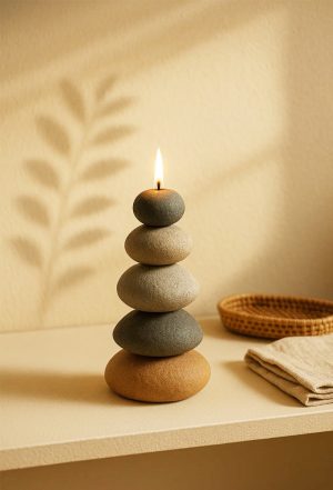 Balancing Flame Holder