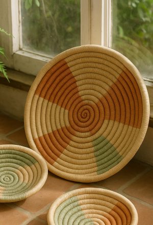 Dust & Coil – Large Wall Basket