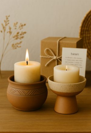 Harare Hearth Candle Holder