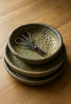 Zuva Bowl – Hand-thrown Ceramic Vessel